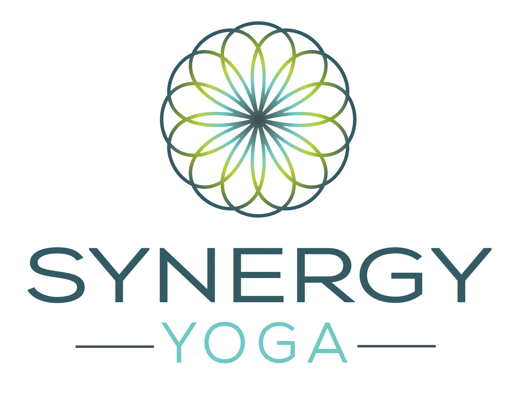 Synergy Yoga and Wellness Logo